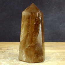 Natürlicher Citrin Obelisk -