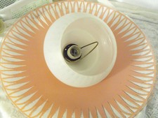 org. 50er Jahre Lampe