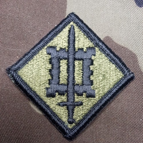 Army abzeichen patch der - army, 18th
