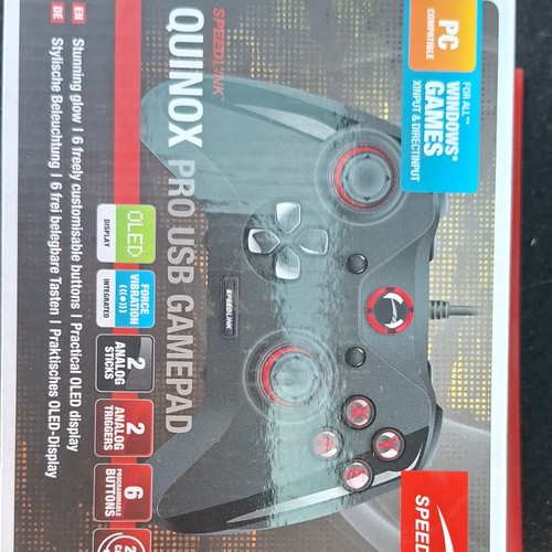 Speedlink quinox pro usb - quinox,