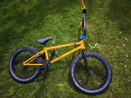 Bmx custom zoll - zoll, gelb