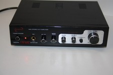 Dynavox E-SA 18, Mini Stereo Hi-Fi Amplifier, Verstärker, Digital Karaoke System