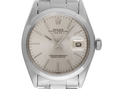 Rolex oyster perpetual date - perpetual,