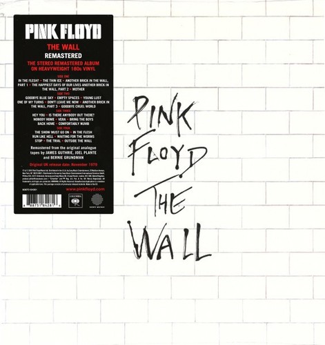 Pink floyd the - pink, wall