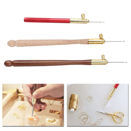 French embroidery needles - embroidery,