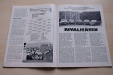 Rallye Racing 08/1971 Opel