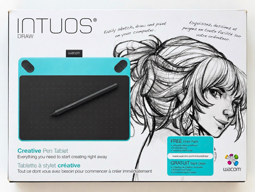 Wacom intuos draw - intuos, grafiktablet