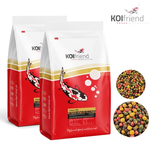Koifutter classic mix 5 - 20,