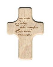Handschmeichler kreuz holz - /,
