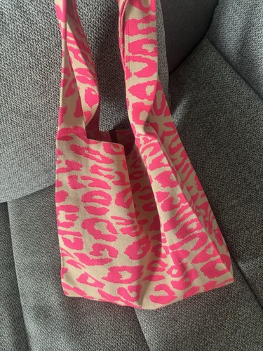 Leopard baumwolle shopper - baumwolle, neu