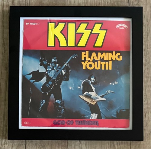Kiss flaming youth god - youth/god, of