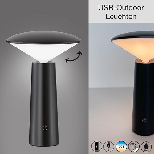Touch tischlampe akku - touch,