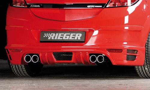 Rieger heckansatz für - rieger,