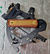 Tamaya Sextant 7-12 – Präzisions-Sextant – Henry Barrow & Co London