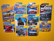 HOT WHEELS MIX KONVOLUT: 10