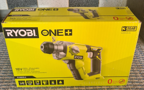 Ryobi one 18v - one+, sds