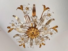 Deckenleuchte Banci Firenze Italien Mid century Vintage Design Florentiner Lampe