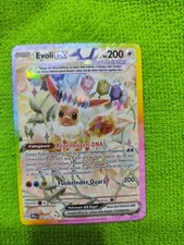 Pokemon Evoli EX 167/131 Prismatische Entwicklungen Deutsch SIR Near Mint