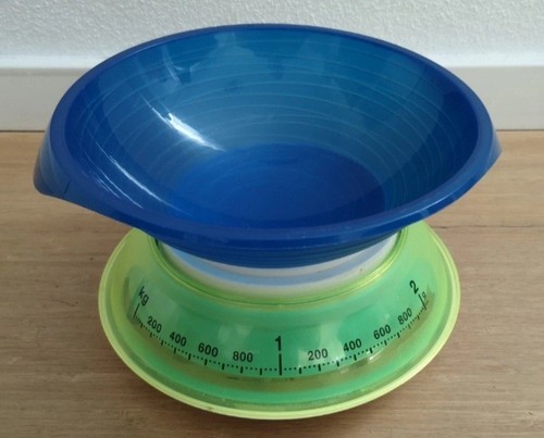 Tupperware küchenwaage combi - küchenwaage,