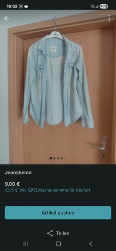 Jeanshemd damen - jeanshemd,