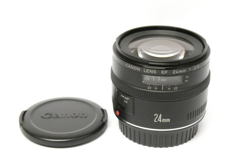 Canon 24 mm objektiv - 24,