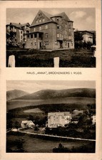 AK GRUSS AUS SCHLESIEN BRÜCKENBERG HIRSCHBERG LIEGNITZ HAUS ANNA 2 BILD UM 1920
