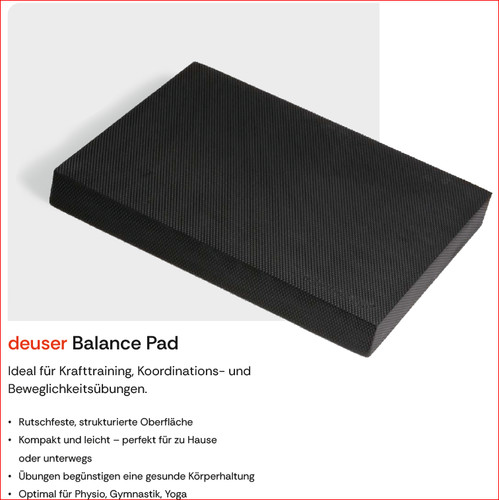 Deuser balance pad 121031 - deuser, reha