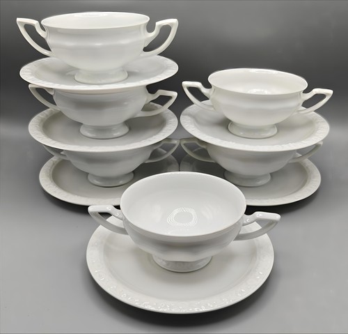 Rosenthal maria weiß - 6x,