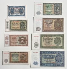 Deutschland DDR Banknoten Lot