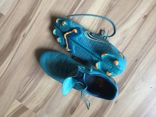 Fußballschuhe Nike Gr.7, blau gelb