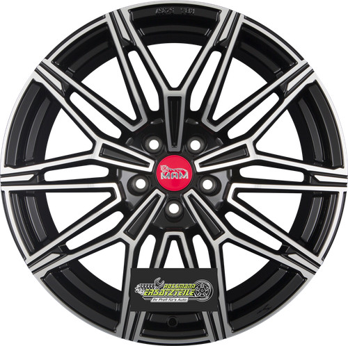 Mam b3n black - black, front