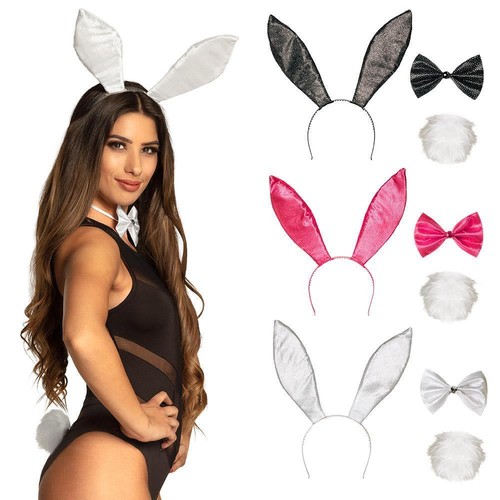 Sexy bunny set hasenohren - bunny,