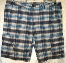 STRAIGHT UP  HERREN STOFF SHORTS KURZE HOSE Gr. 3XL ODER 4XL