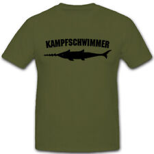 Kampfschwimmer Sägefisch Schwertfisch Bundeswehr Wappen Froschmänner Froschmann 