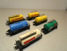 6x Märklin Kesselwagen ARAL