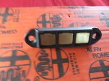 Original Alfa Romeo Spider Gummilippe Kontaktplatte f. Kofferraumbeleuchtung NEU