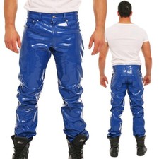 Lack Hose in Vinyl Qualität