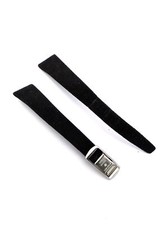 Movado / Zenith Signiertes Leder Uhrenarmband 15mm