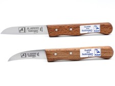 2 Solingen Küchenmesser Obstmesser Schälmesser Carbon Gemüsemesser Solinger Set 