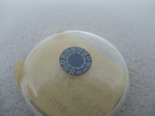 Sekundenscheibe für otero - sekundenscheibe,