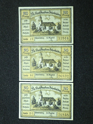Notgeld polen - notgeld,