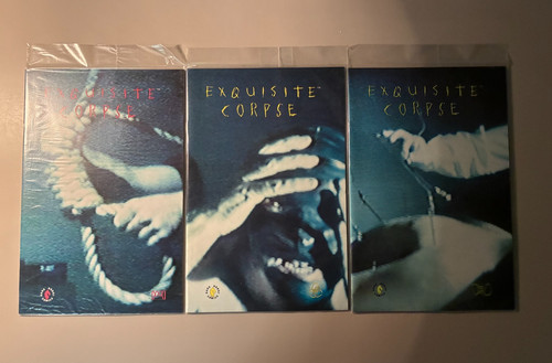 Exquisite corpse red - exquisite,