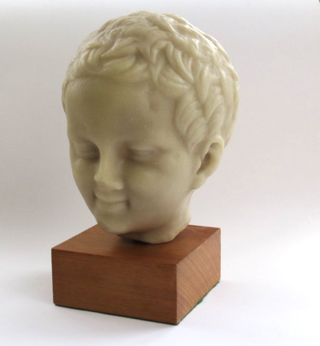Kopf des eros - kopf, replica