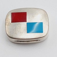 925er Pillen Silber Dose