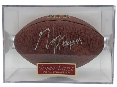 George kittle signed wilson - kittle,