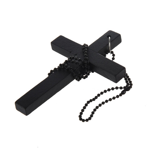 Schwarz metall perlenkette - schwarz,