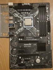 ASRock E3V5 Rev 1.03 Motherboard CPU combo Intel i7-6700k 4ghz Lüfter aufAnfrage