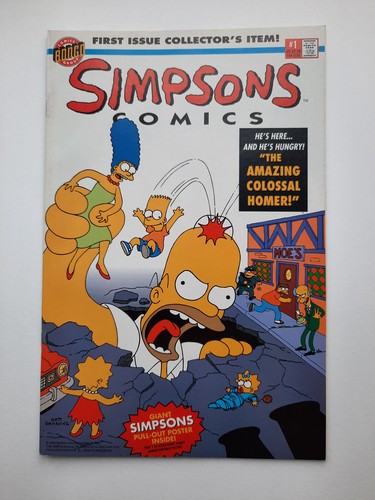 Simpsons comics bongo - simpsons,