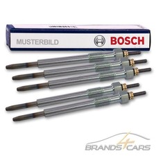 5x BOSCH GLÜHKERZE DURATERM