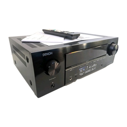 Denon avr x550bt av - denon,